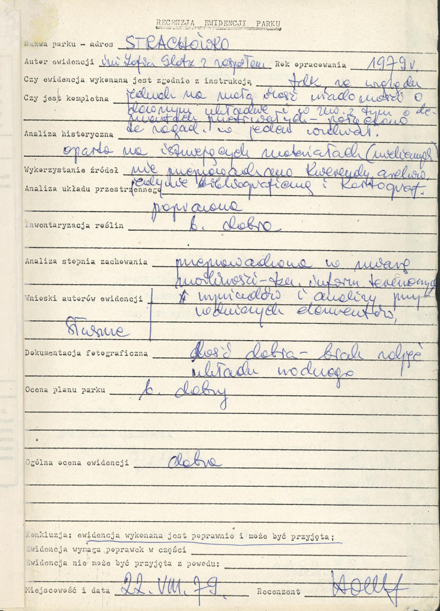 Ewidencja parkowa, skan nr 4