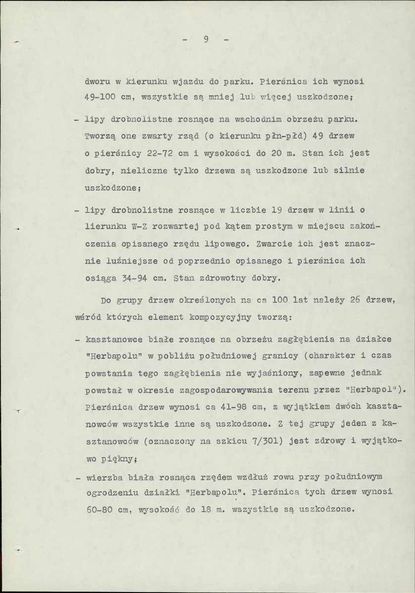 Ewidencja parkowa, skan nr 16