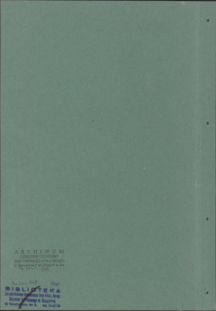 Ewidencja parkowa, skan nr 2