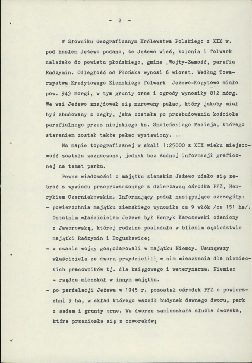 Ewidencja parkowa, skan nr 9