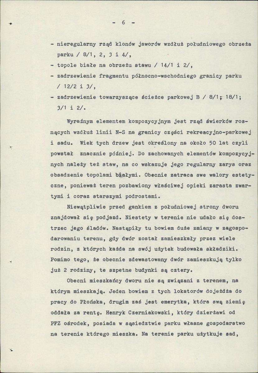 Ewidencja parkowa, skan nr 13