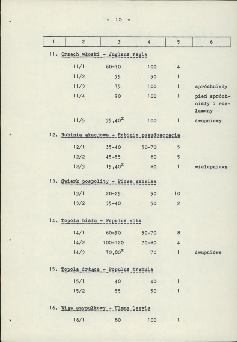 Ewidencja parkowa, skan nr 17