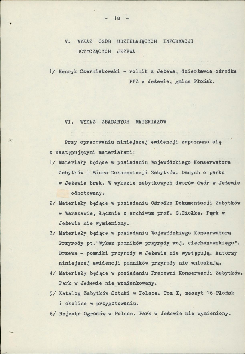 Ewidencja parkowa, skan nr 25