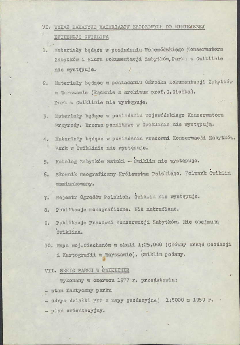 Ewidencja parkowa, skan nr 19
