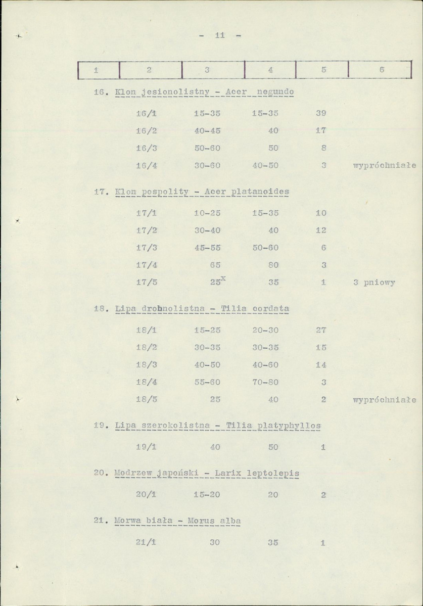 Ewidencja parkowa, skan nr 18