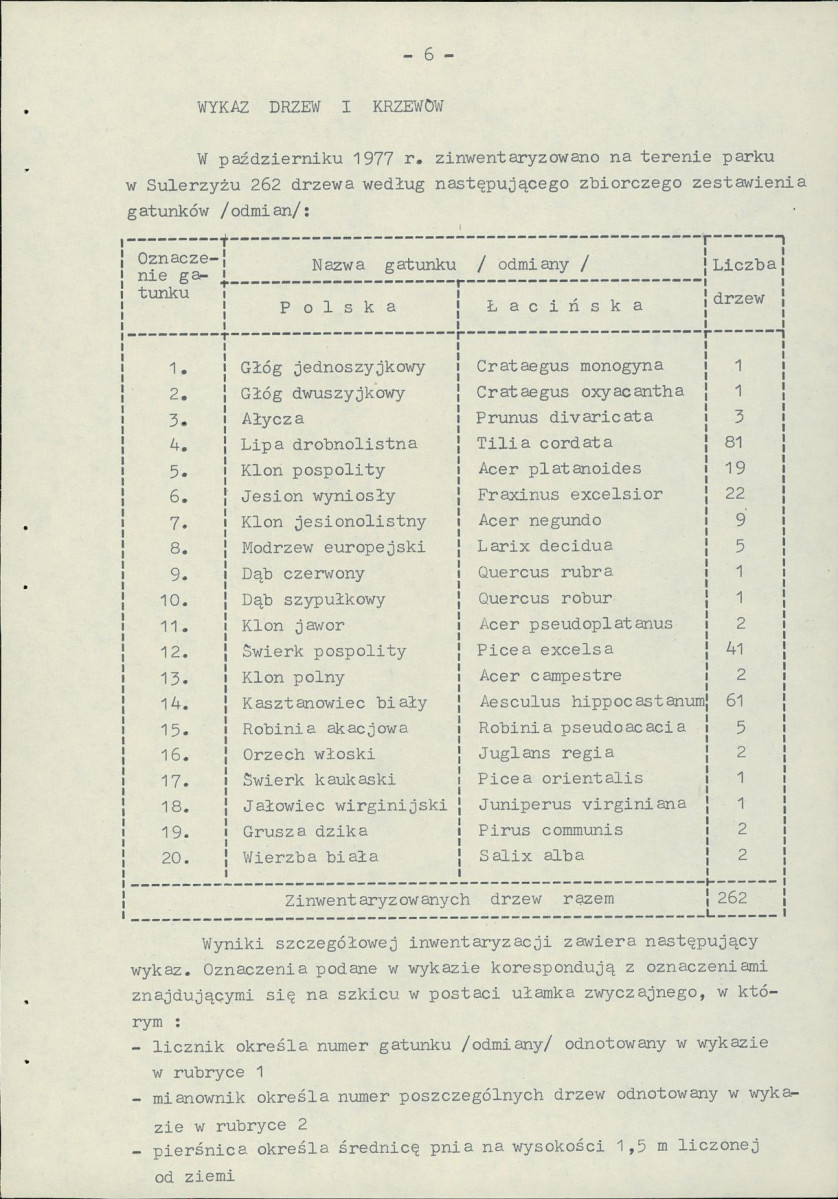 Ewidencja parkowa, skan nr 13
