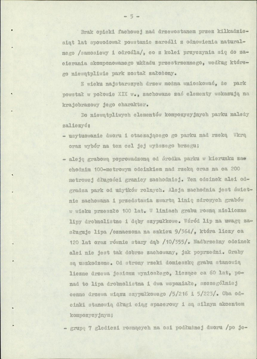 Ewidencja parkowa, skan nr 12