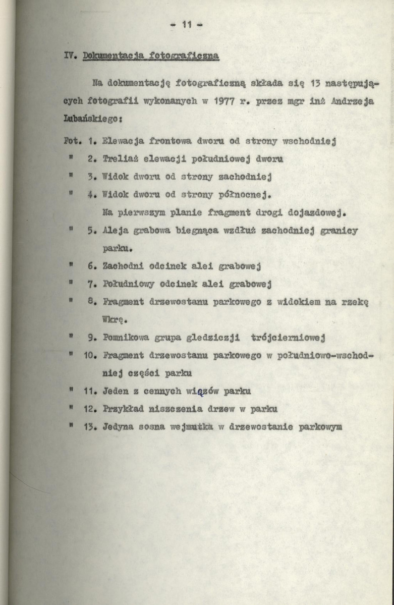 Ewidencja parkowa, skan nr 29