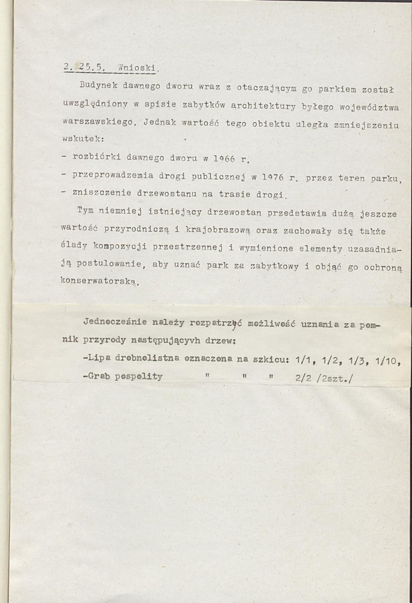 Ewidencja parkowa, skan nr 19