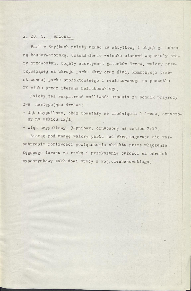 EP - Ewidencja parkowa, skan nr 19