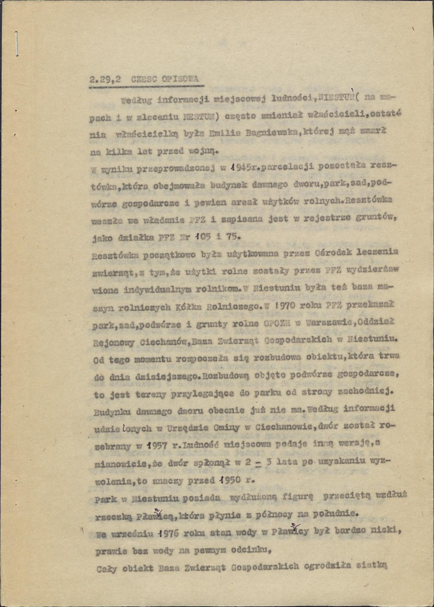Ewidencja parkowa, skan nr 5