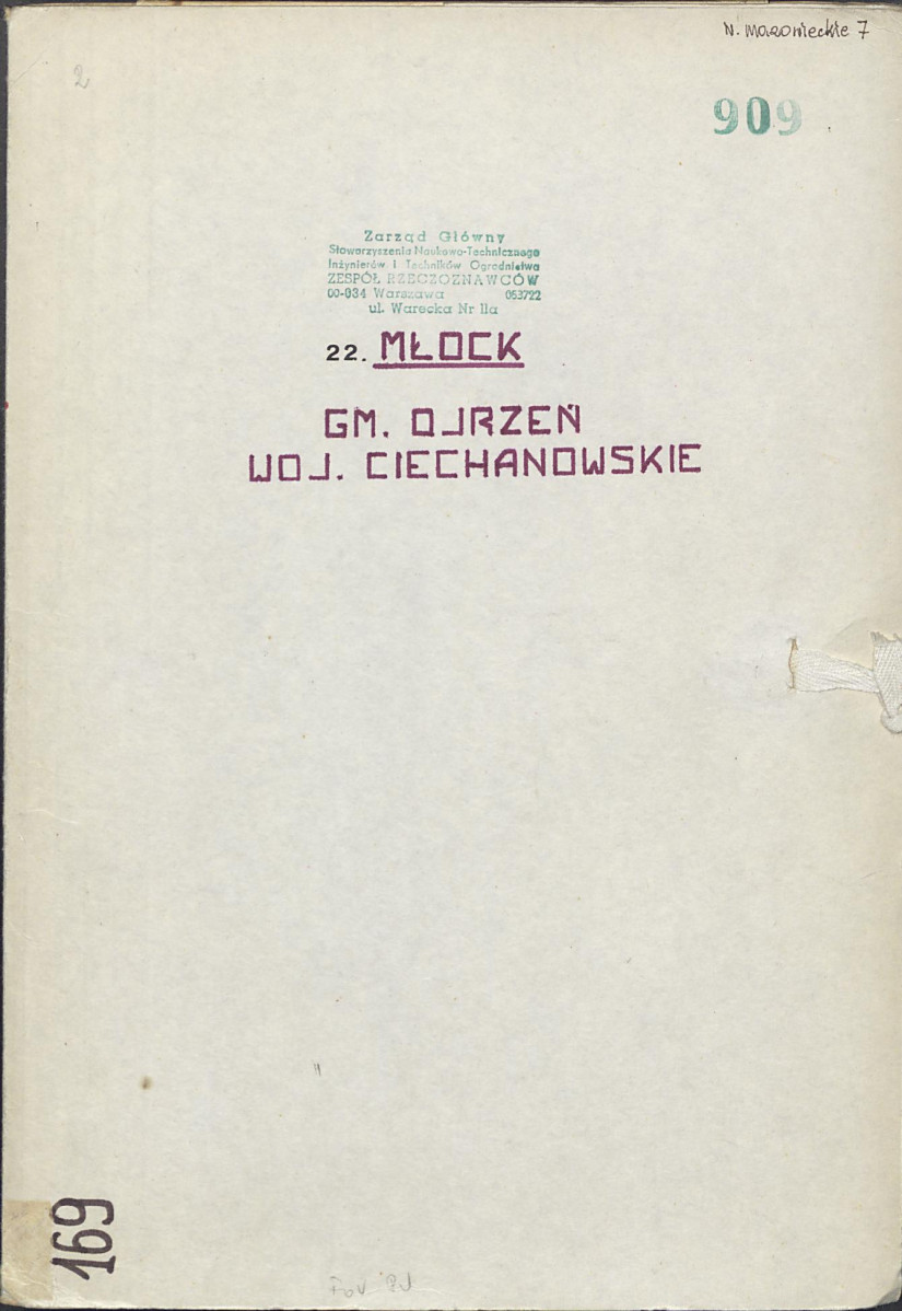 Ewidencja parkowa, skan nr 1
