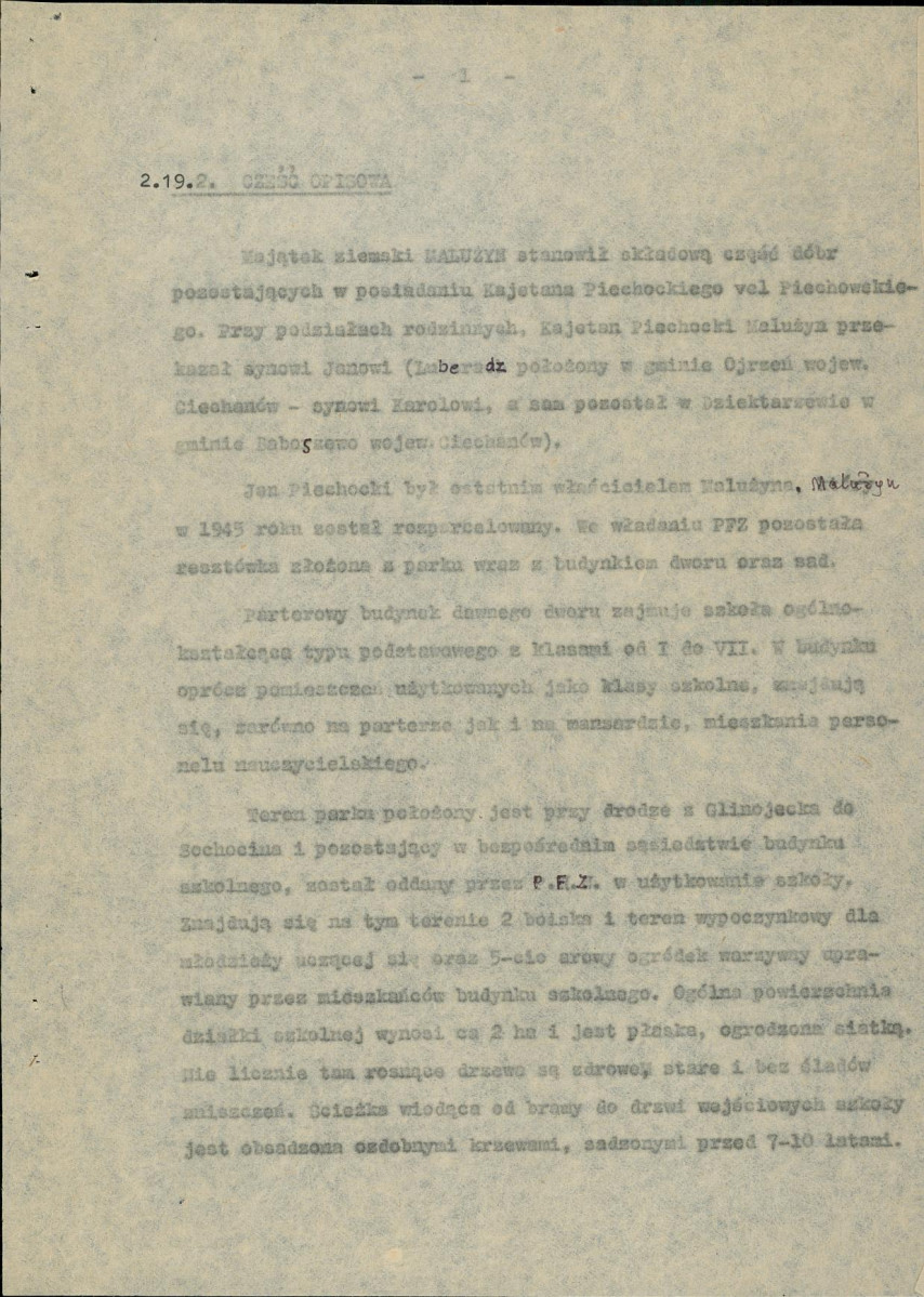 Ewidencja parkowa, skan nr 15