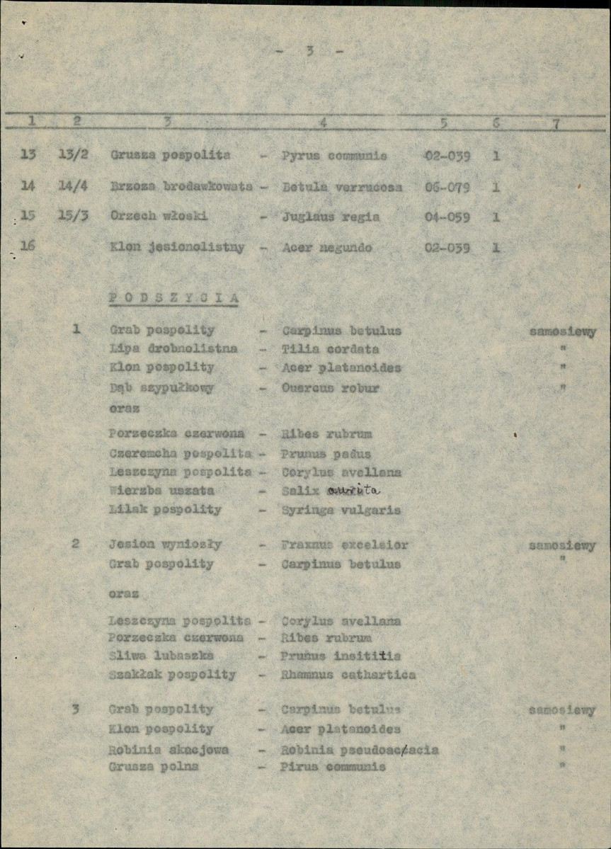 Ewidencja parkowa, skan nr 10