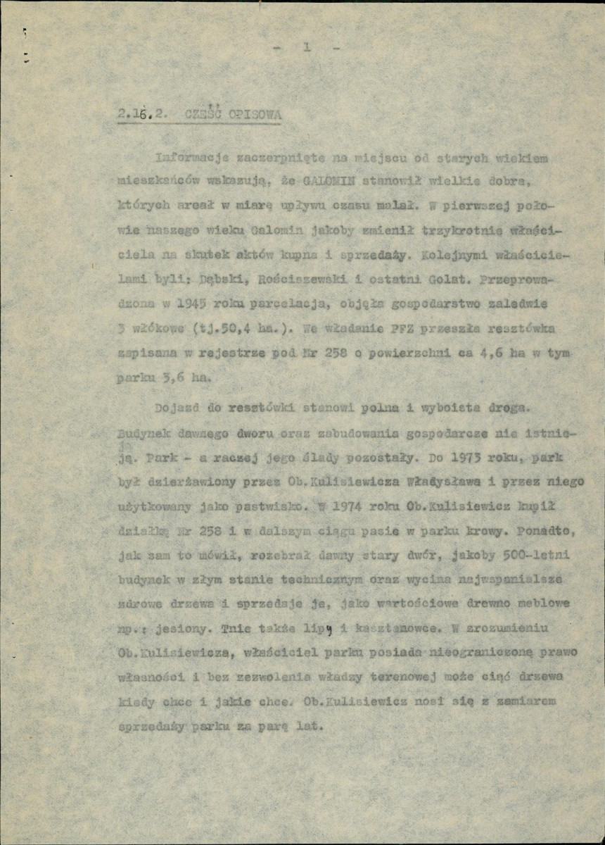 Ewidencja parkowa, skan nr 6