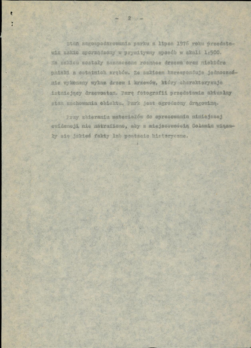 Ewidencja parkowa, skan nr 7