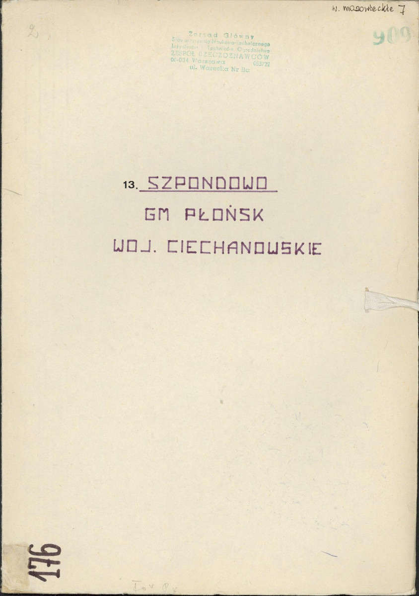 Ewidencja parkowa, skan nr 1