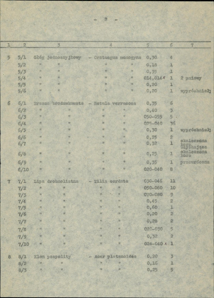 Ewidencja parkowa, skan nr 9