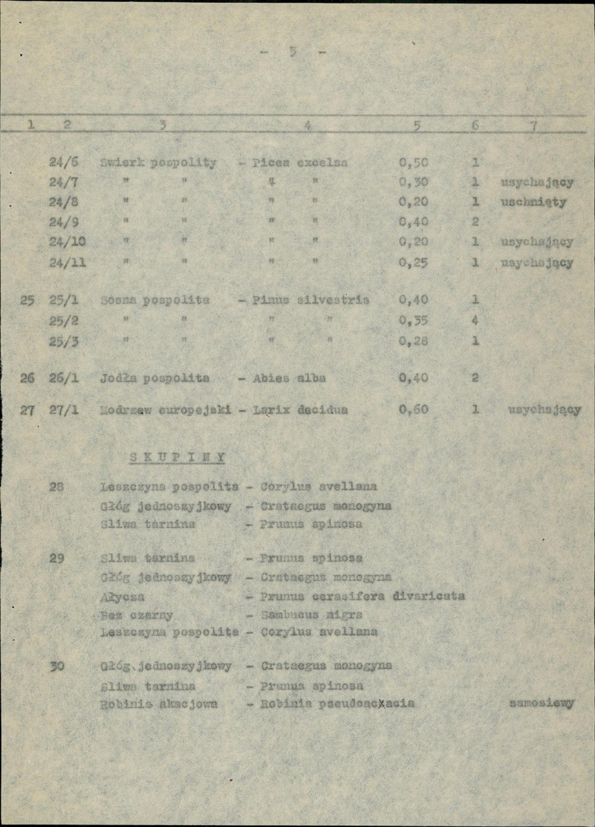 Ewidencja parkowa, skan nr 12