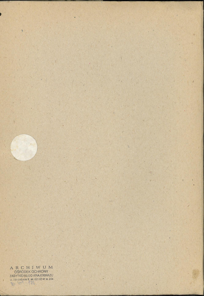 Ewidencja parkowa, skan nr 2