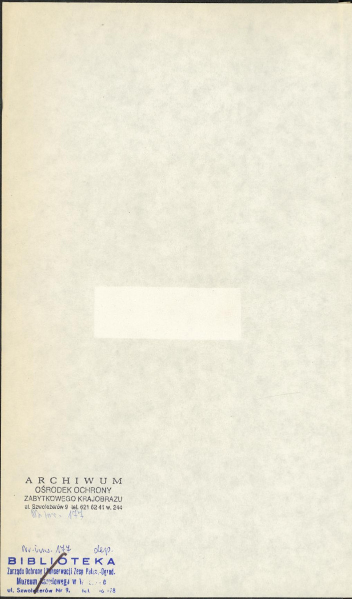 Ewidencja parkowa, skan nr 4