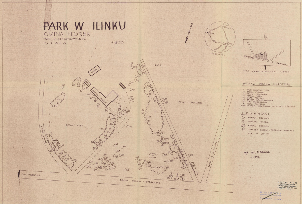 Ewidencja parkowa, skan nr 15