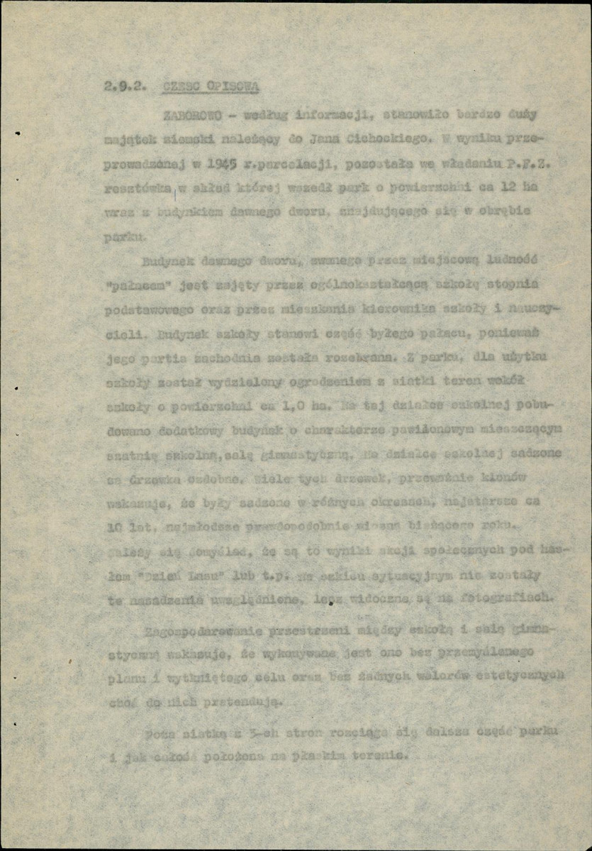 Ewidencja parkowa, skan nr 6