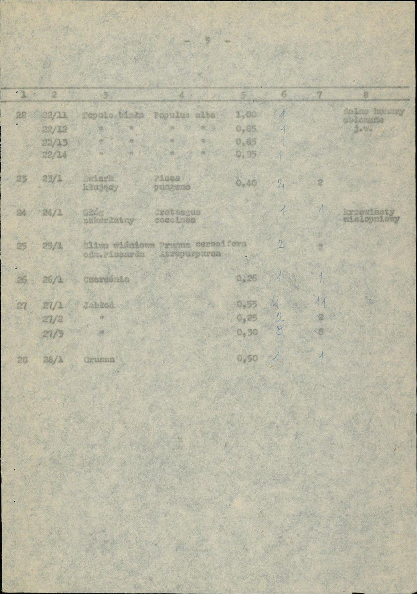 Ewidencja parkowa, skan nr 14
