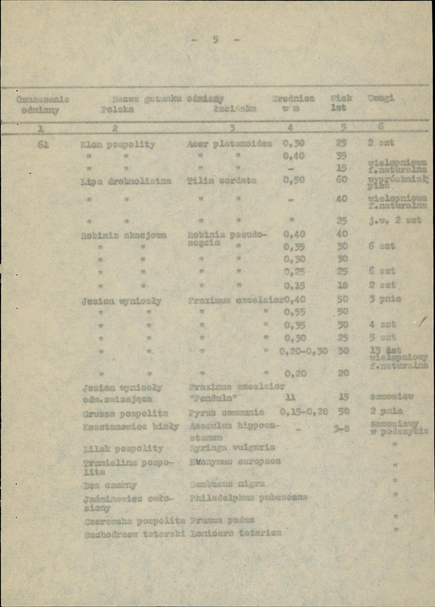 Ewidencja parkowa, skan nr 19