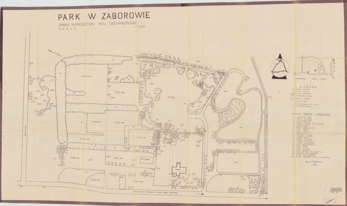 Ewidencja parkowa, skan nr 36