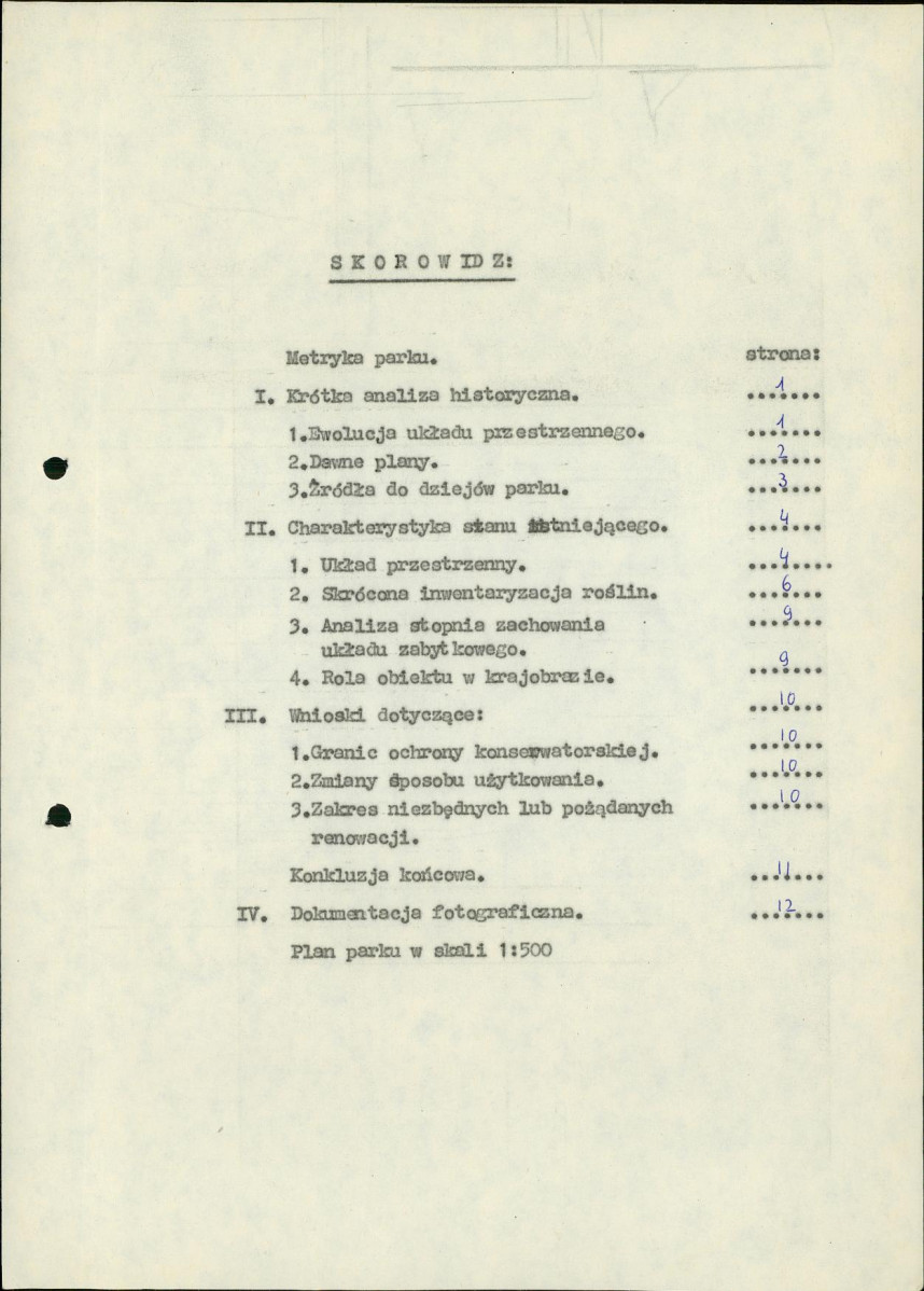 Ewidencja parkowa, skan nr 6
