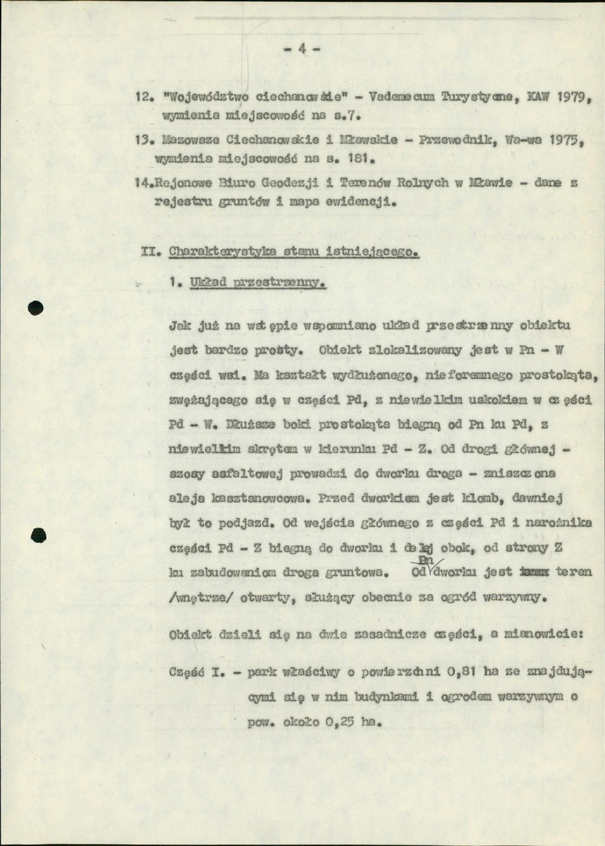Ewidencja parkowa, skan nr 11