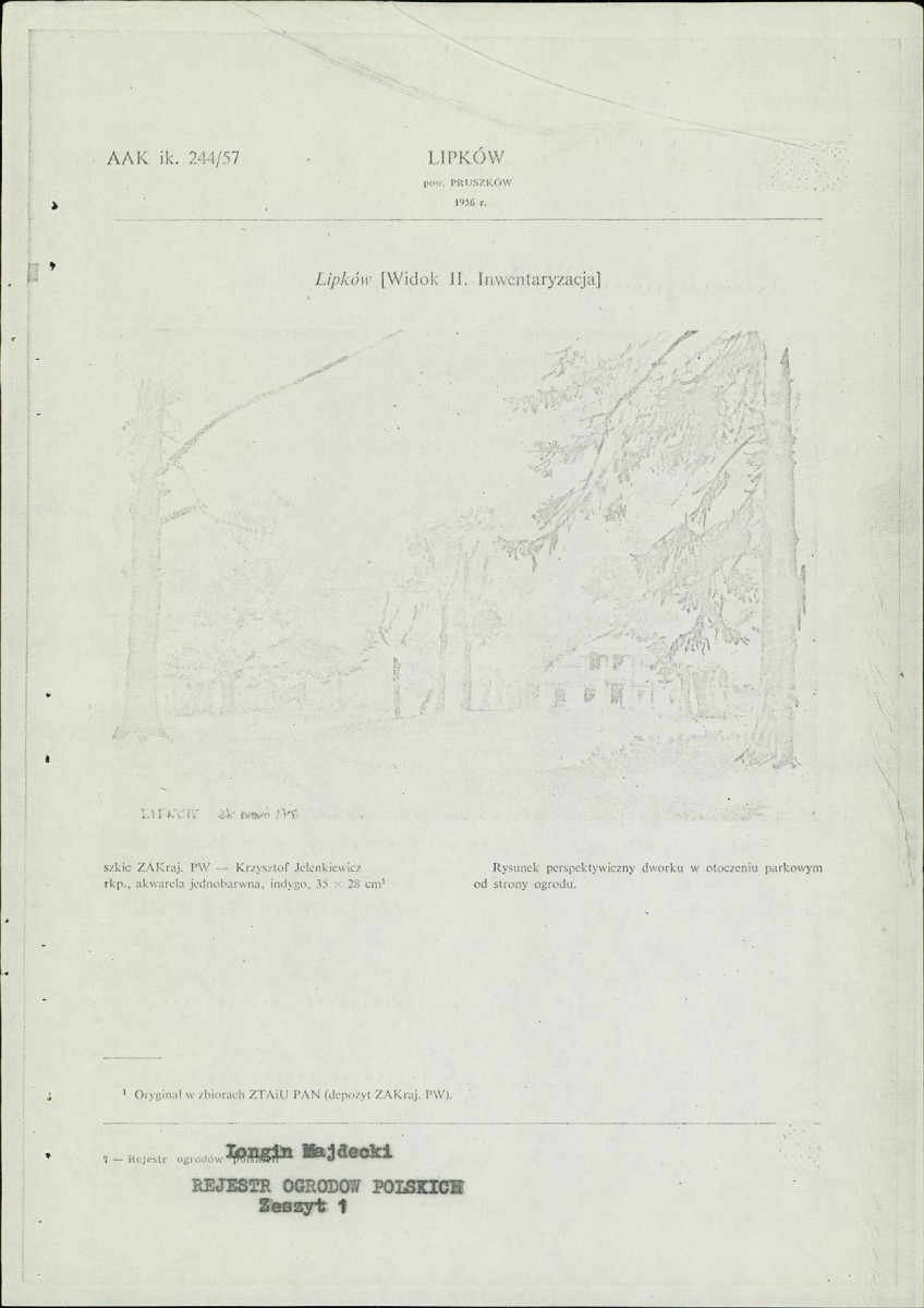 Ewidencja parkowa, skan nr 39