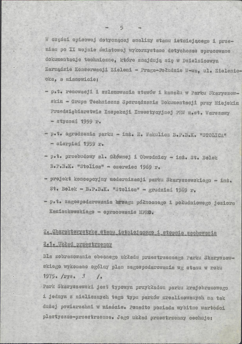 Ewidencja parkowa, skan nr 9