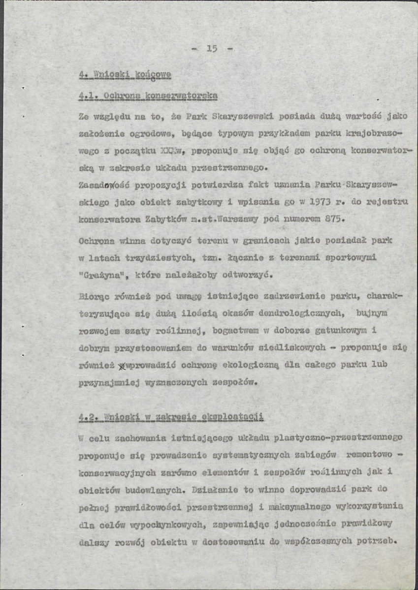 Ewidencja parkowa, skan nr 19