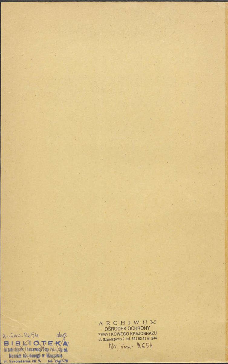 Ewidencja parkowa, skan nr 2