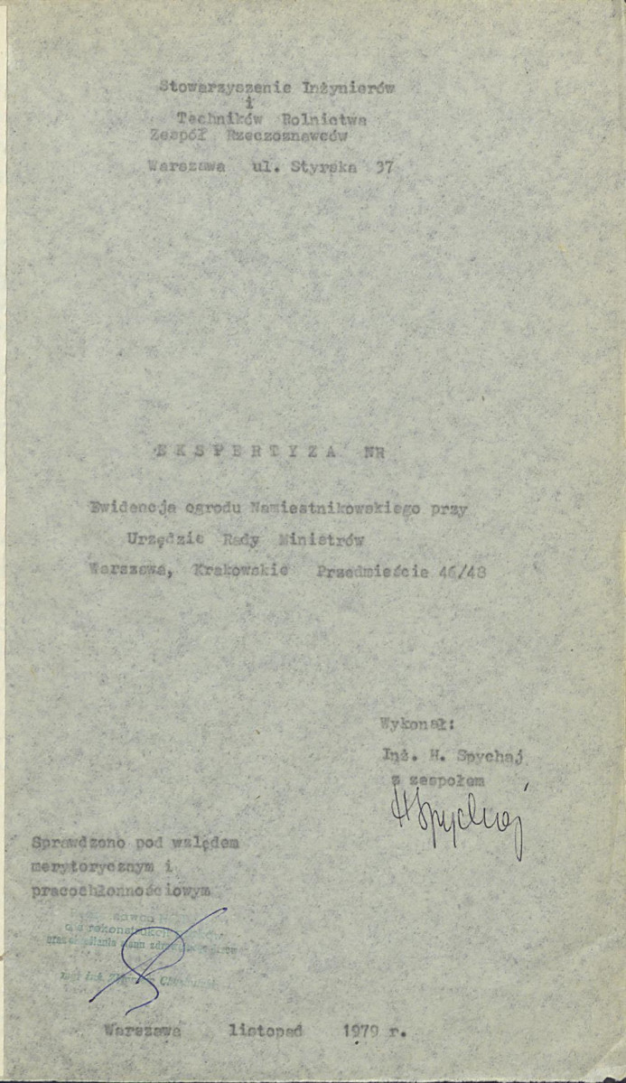 Ewidencja parkowa, skan nr 4