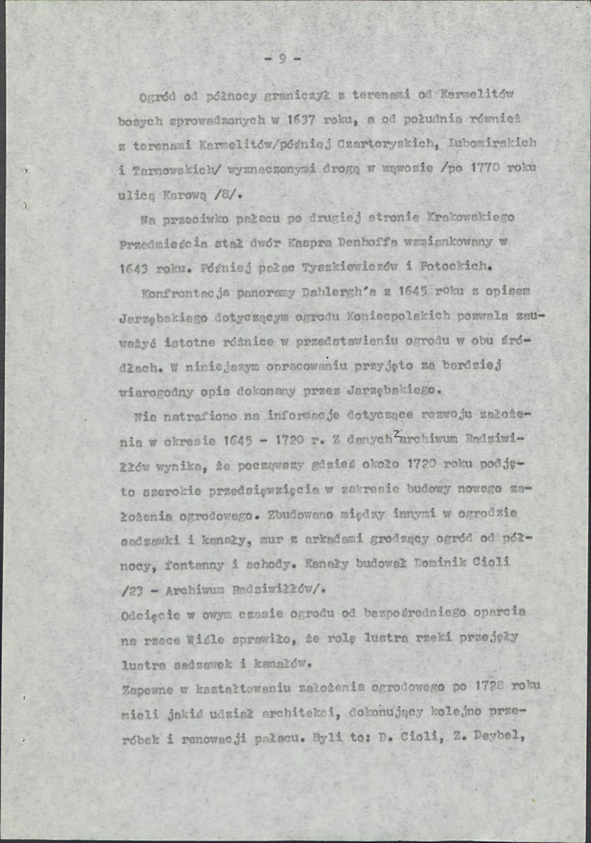 Ewidencja parkowa, skan nr 16