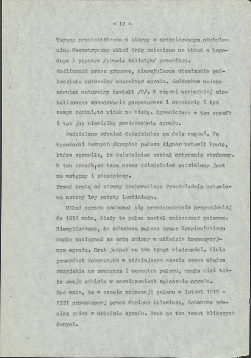 Ewidencja parkowa, skan nr 19