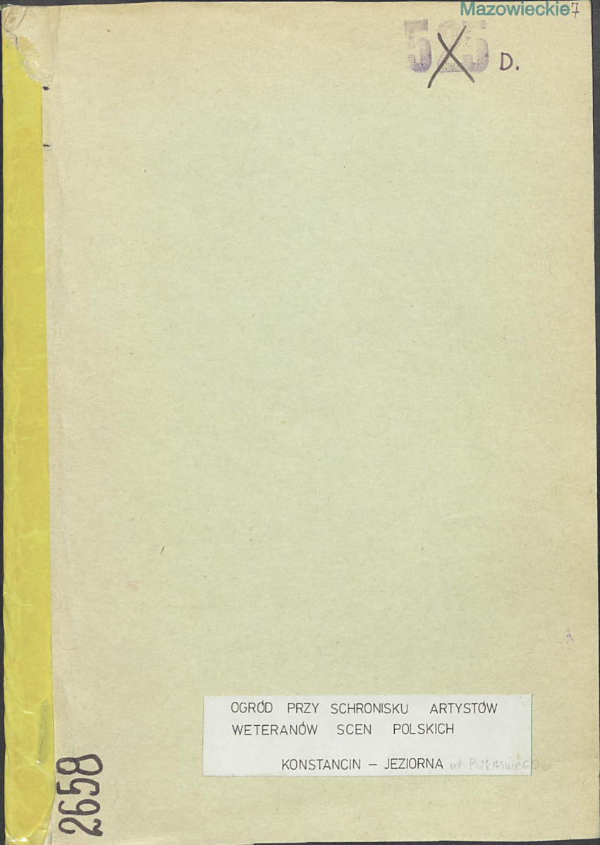 EP - Ewidencja parkowa, skan nr 1