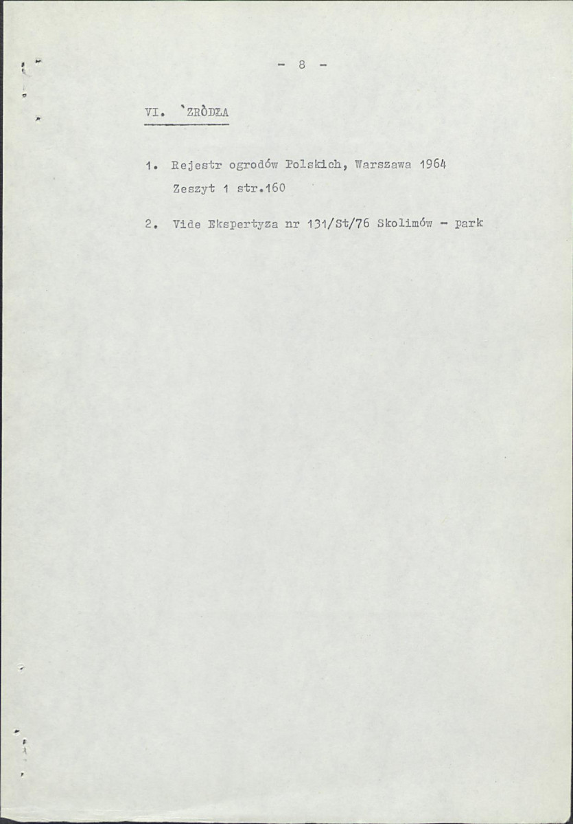 EP - Ewidencja parkowa, skan nr 17