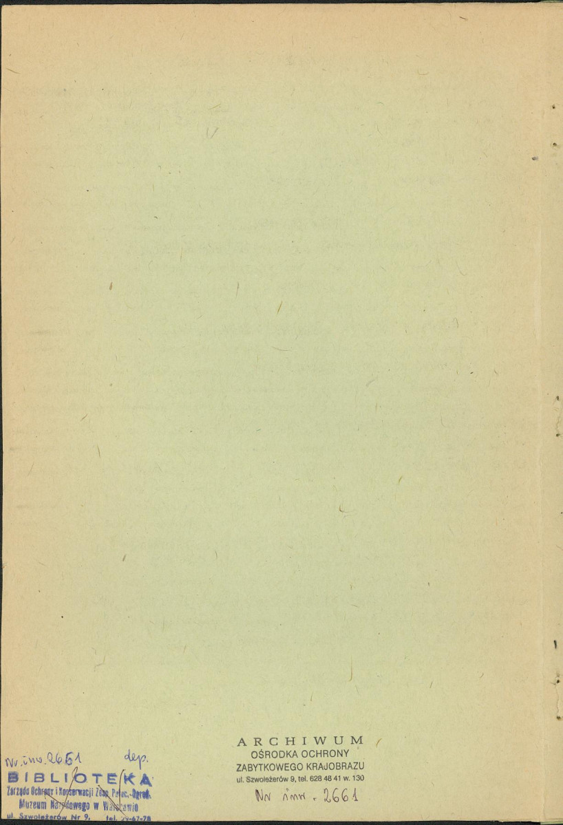 EP - Ewidencja parkowa, skan nr 2