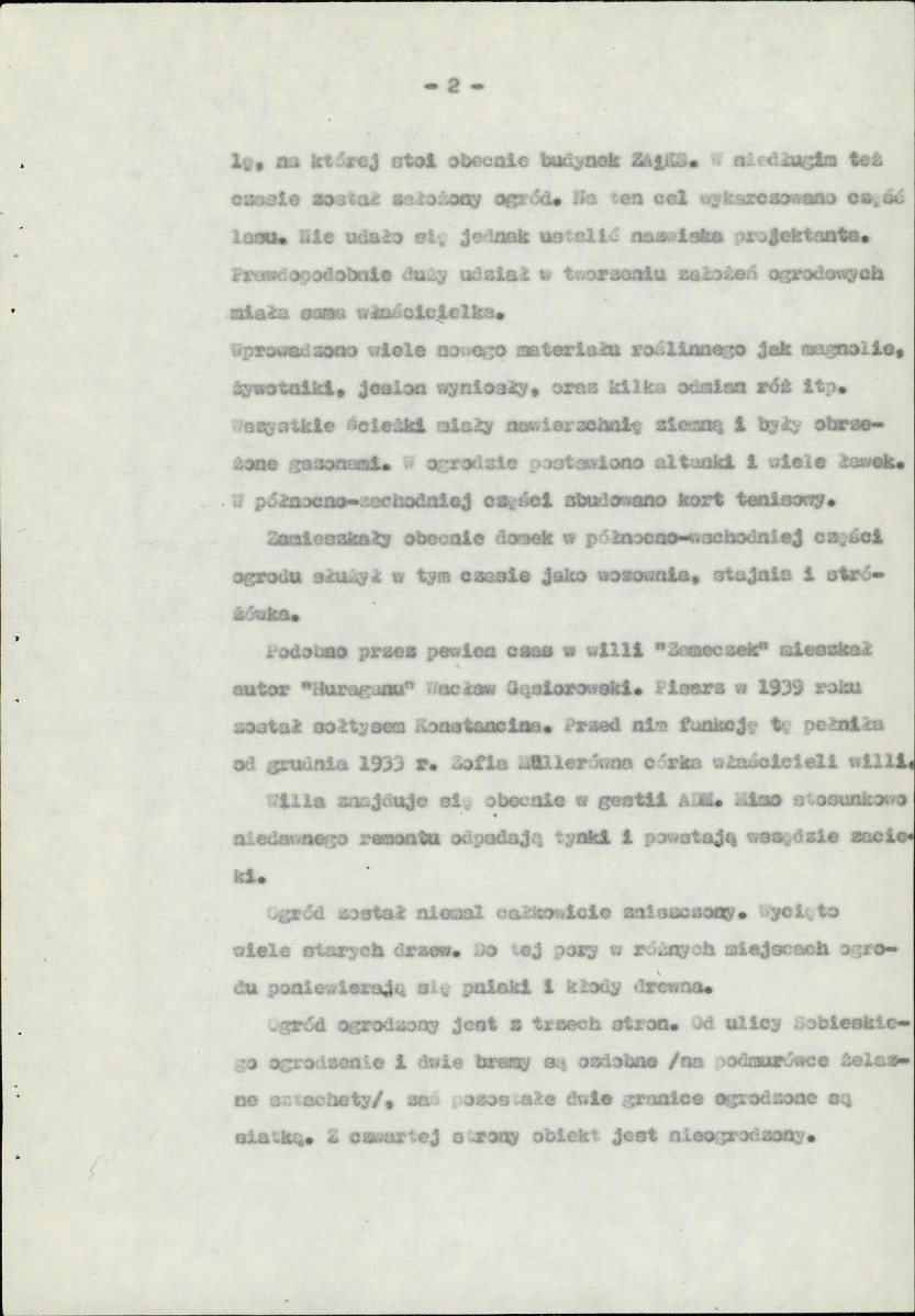 EP - Ewidencja parkowa, skan nr 9