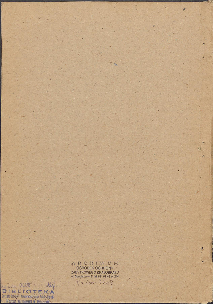 EP - Ewidencja parkowa, skan nr 2