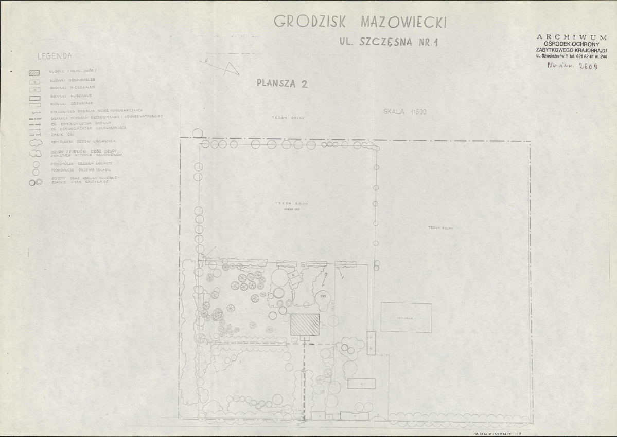 EP - Ewidencja parkowa, skan nr 23