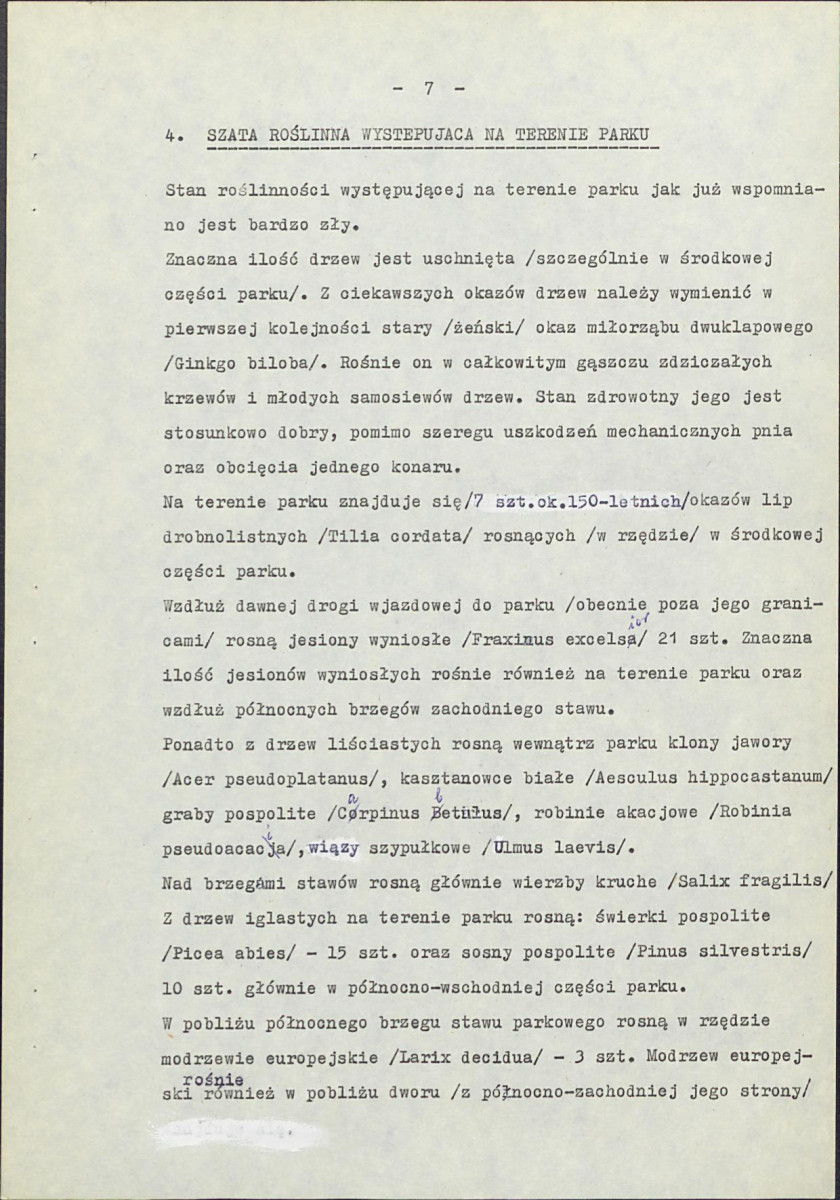 Ewidencja parkowa, skan nr 12