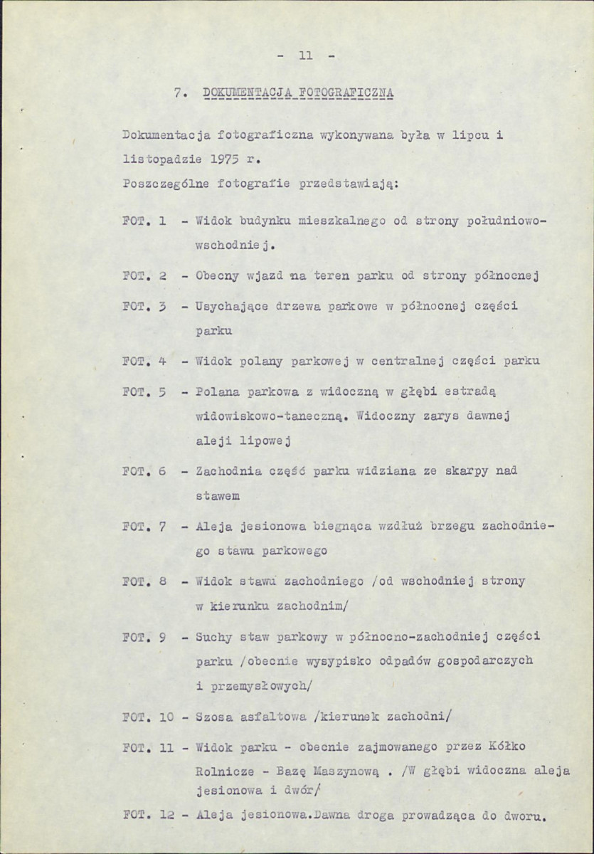 Ewidencja parkowa, skan nr 16