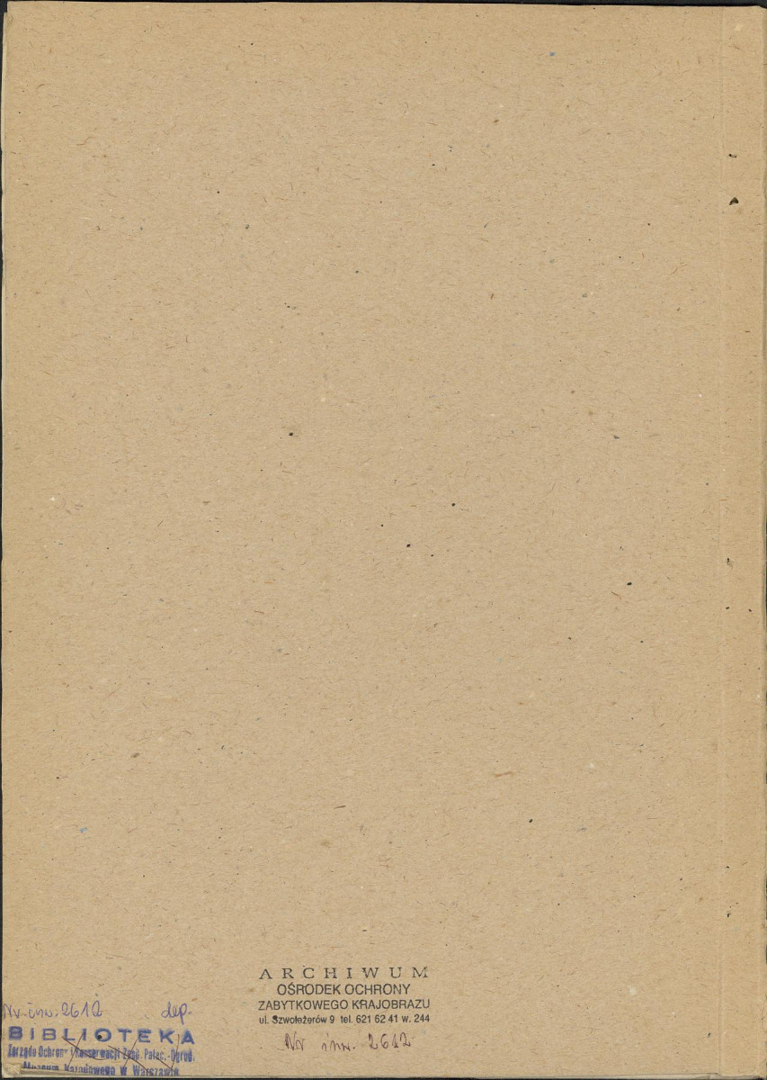 EP - Ewidencja parkowa, skan nr 2