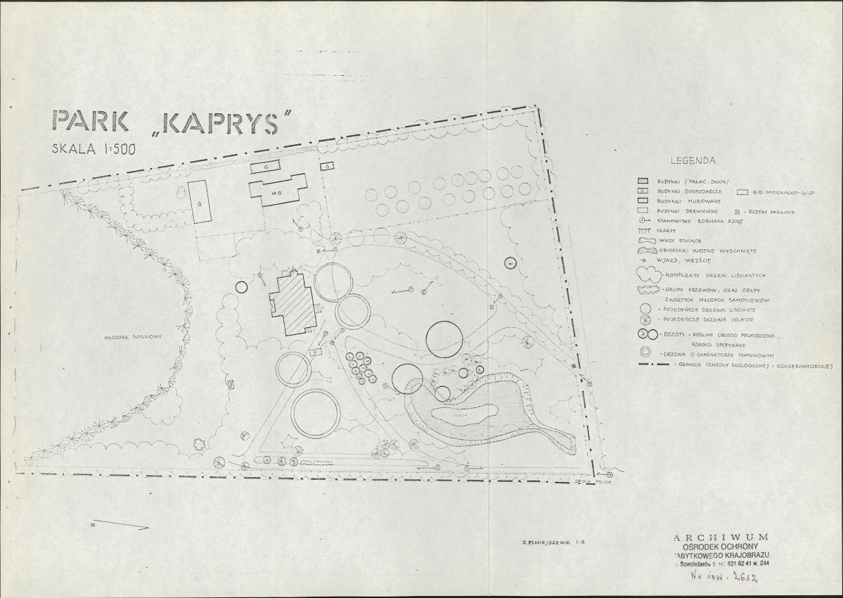 EP - Ewidencja parkowa, skan nr 33