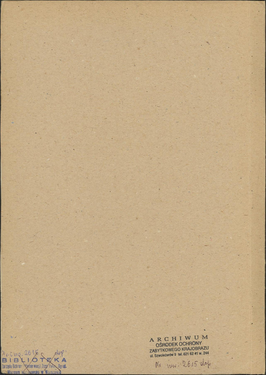 EP - Ewidencja parkowa, skan nr 2